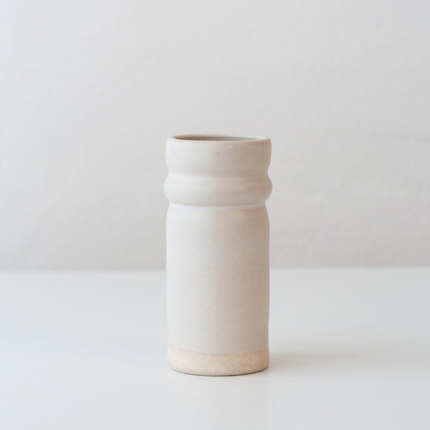 Stem Vase - Matte White