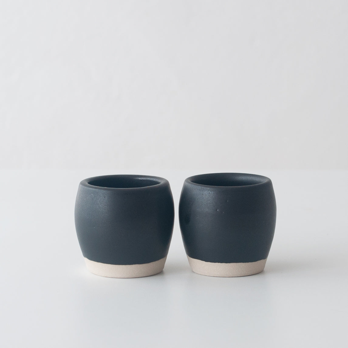 Espresso Cups - Matte Black