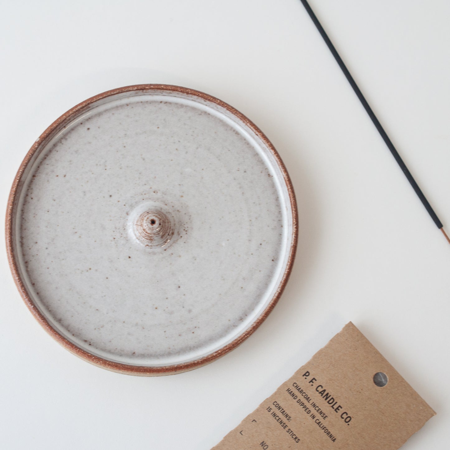 Incense Holder - Oat