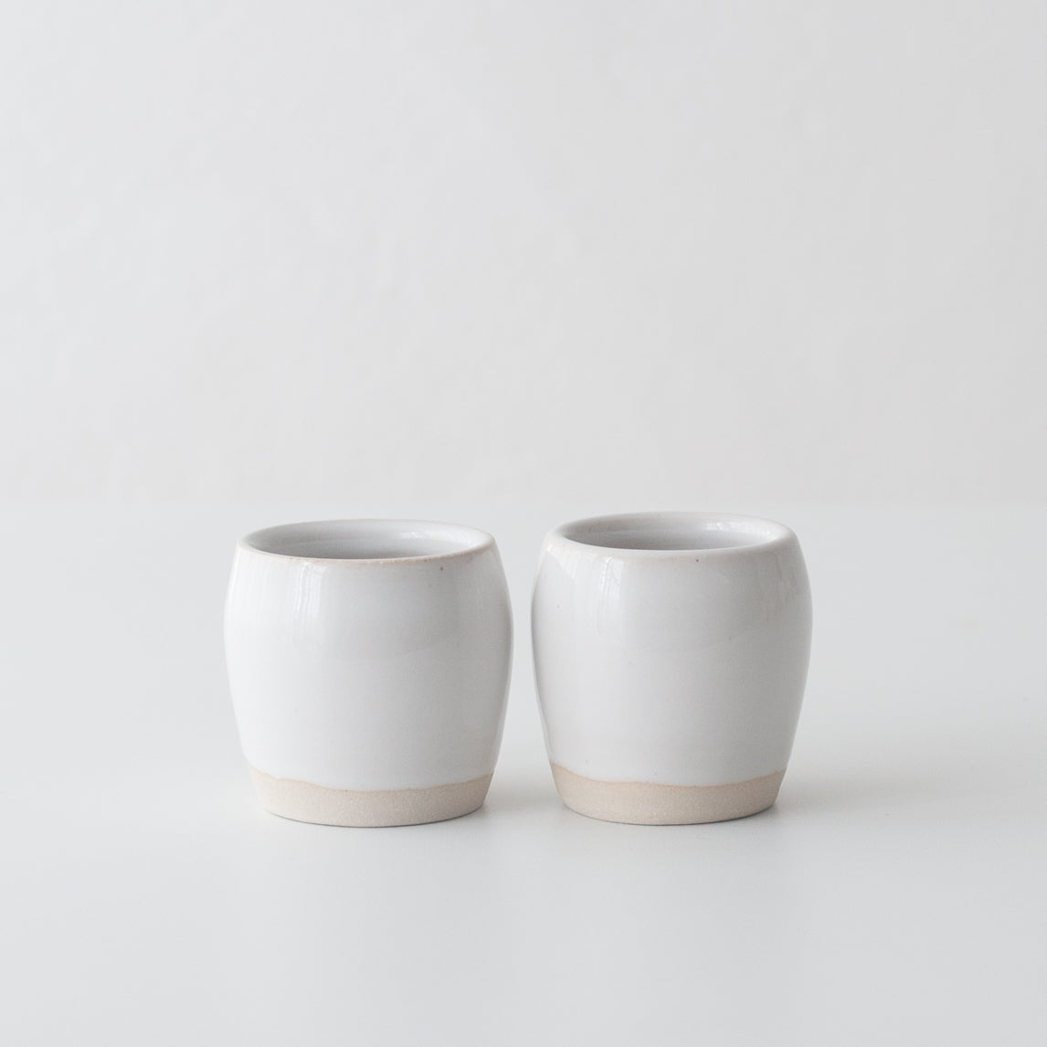 Espresso Cups - Gloss White