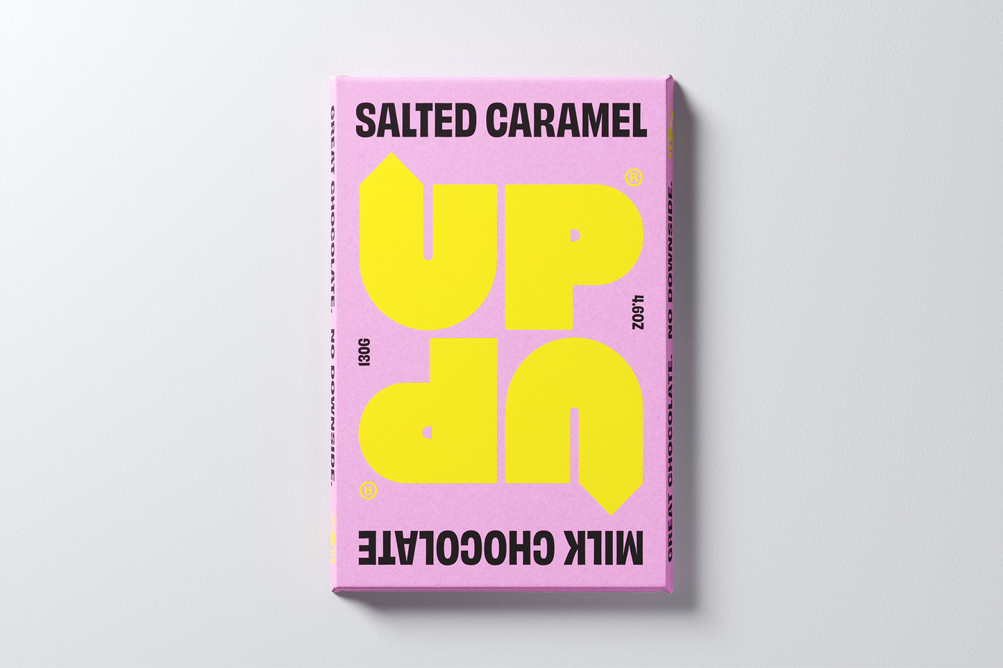 Salted Caramel Milk Chocolate Bar