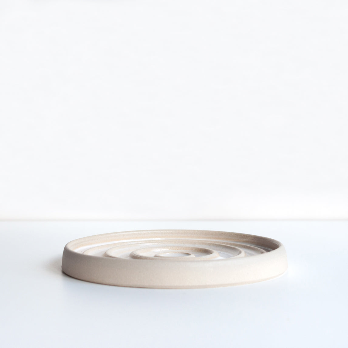 Drip Plate, Soap Dish - DOR & TAN | Contemporary Handmade Tableware