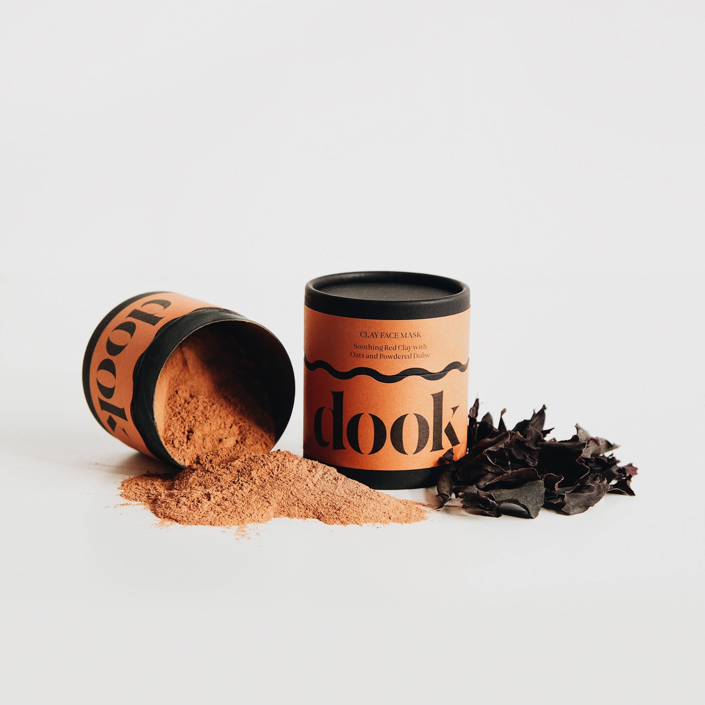 Face Mask - Soothing Red Clay, Oats & Powdered Dulse