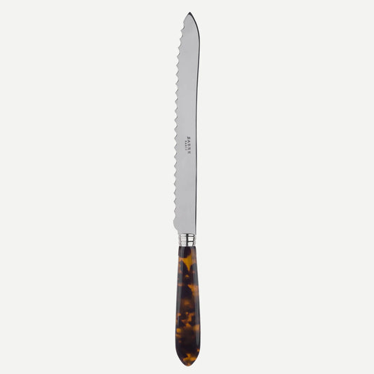 Bread Knife - Tortoiseshell