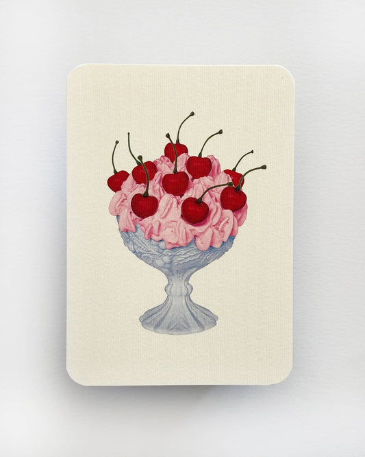 Greeting Cards - Strawberry Chantilly Cream