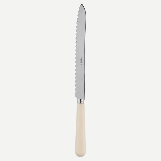 Bread Knife - Ivory