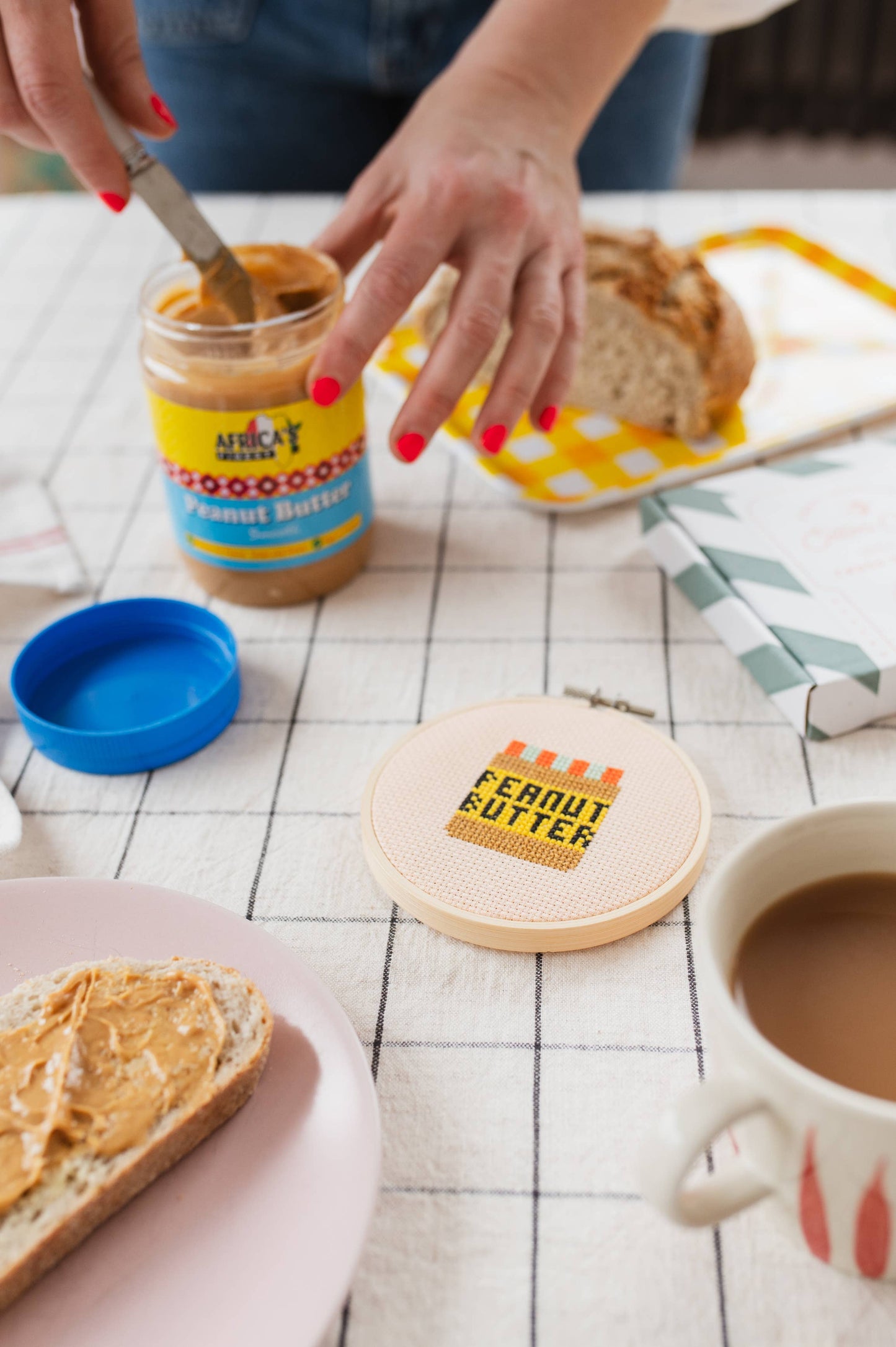 Peanut Butter - Cross Stitch Kit