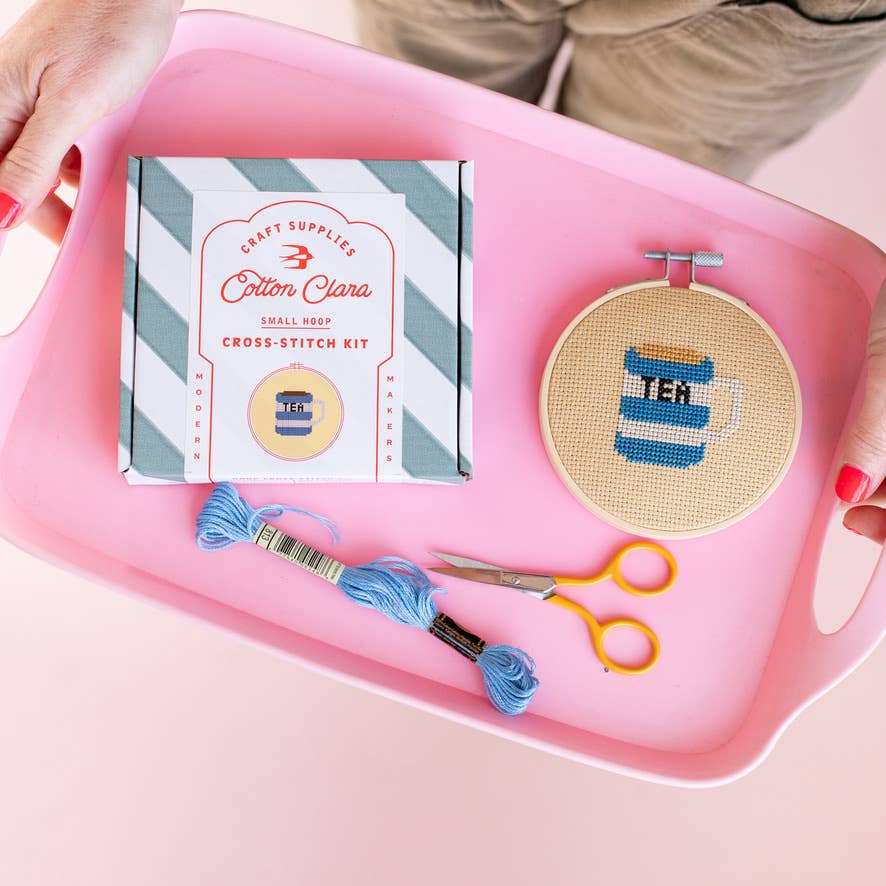 Tea - Cross Stitch Kit