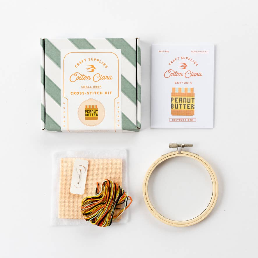 Peanut Butter - Cross Stitch Kit