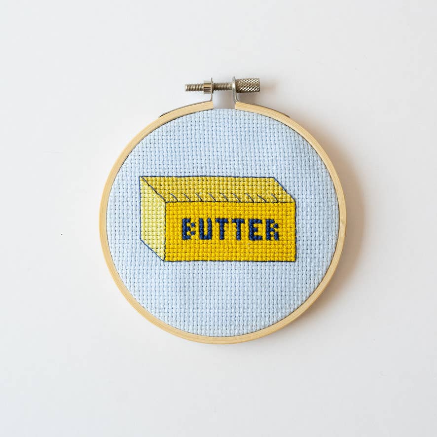 Butter - Cross Stitch Kit