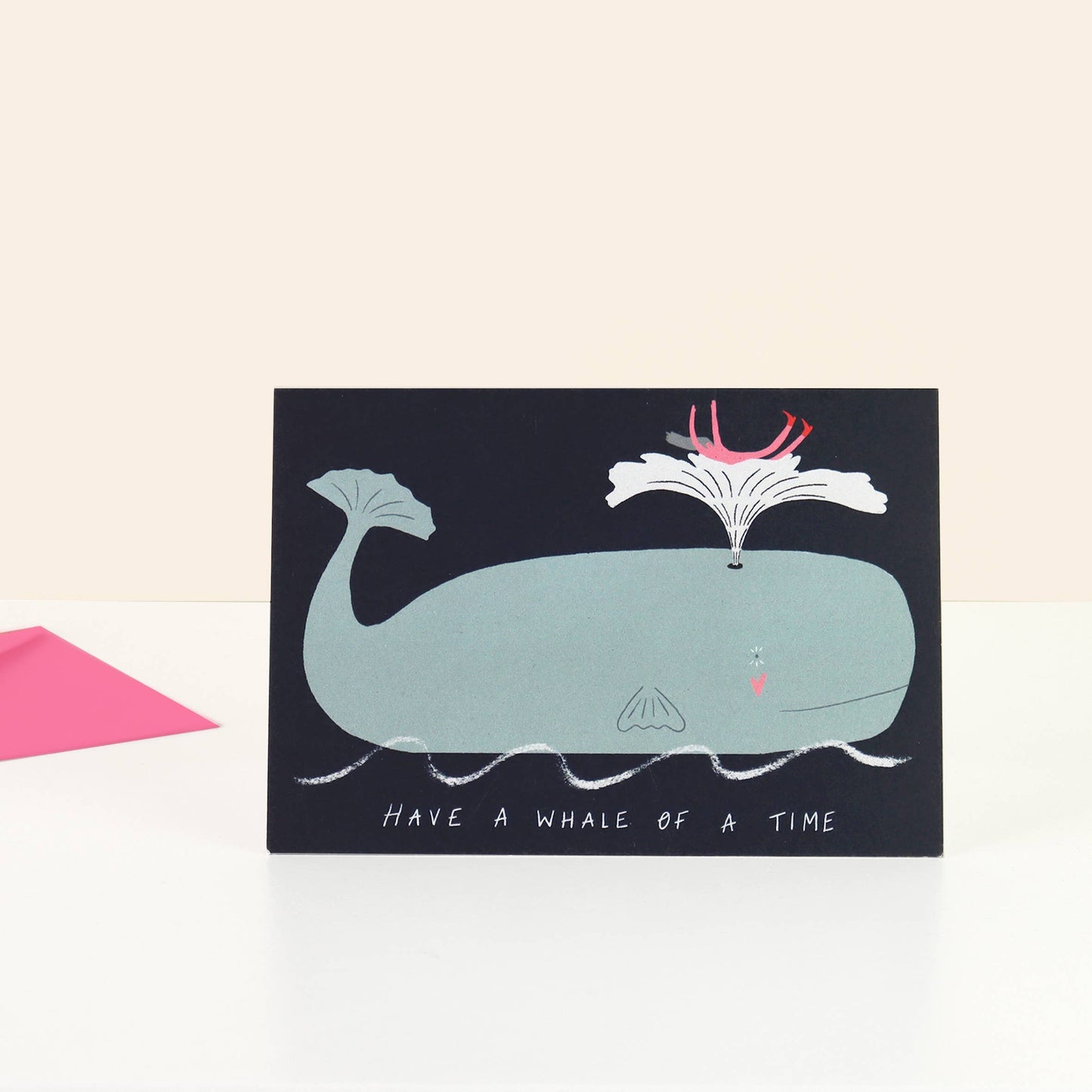 Card - Have a Whale of a Time