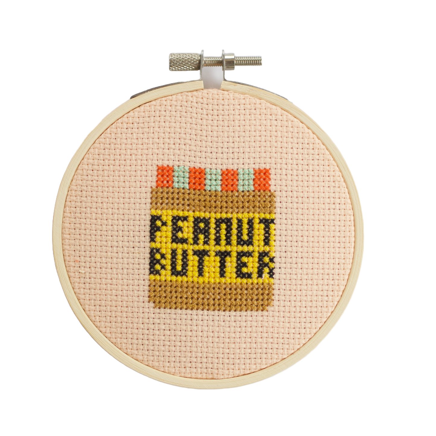 Peanut Butter - Cross Stitch Kit