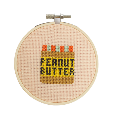 Peanut Butter - Cross Stitch Kit