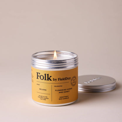 Folk Scented Candle - Belong