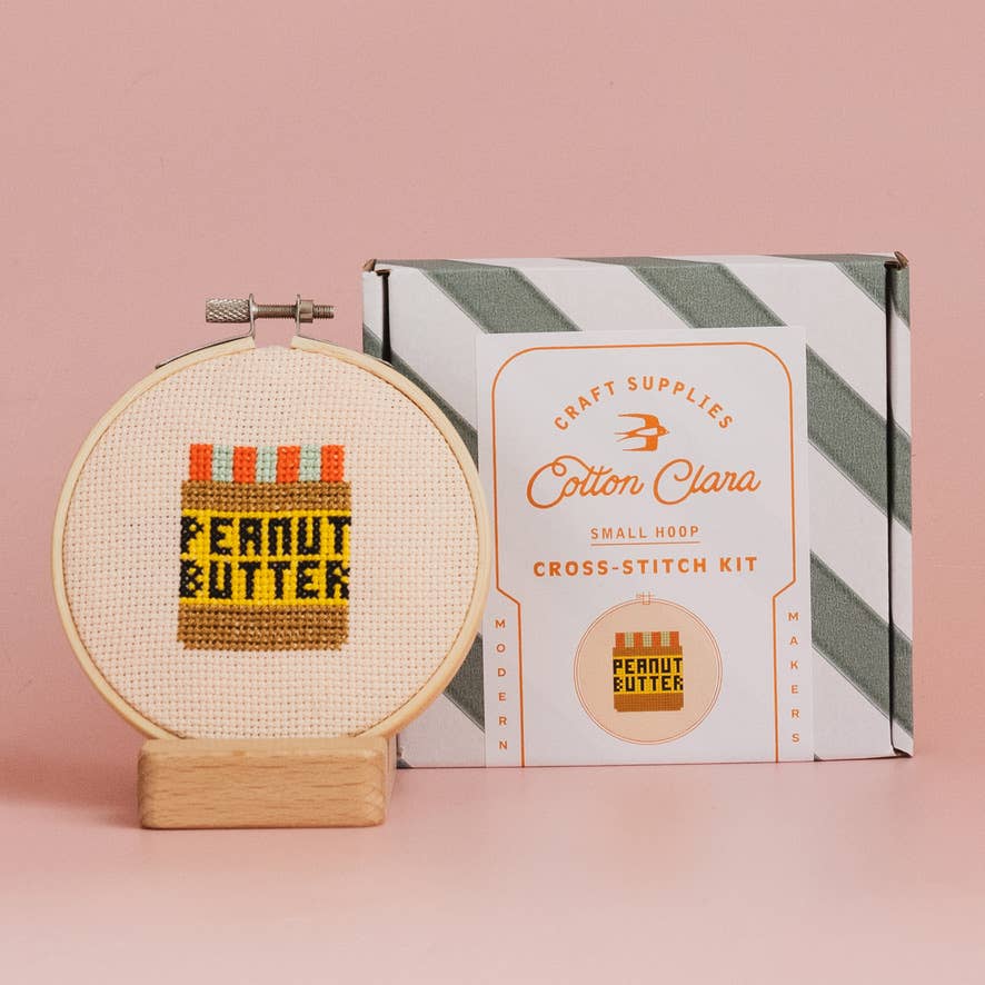 Peanut Butter - Cross Stitch Kit