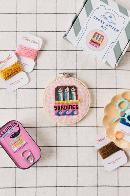 Sardines - Cross Stitch Kit