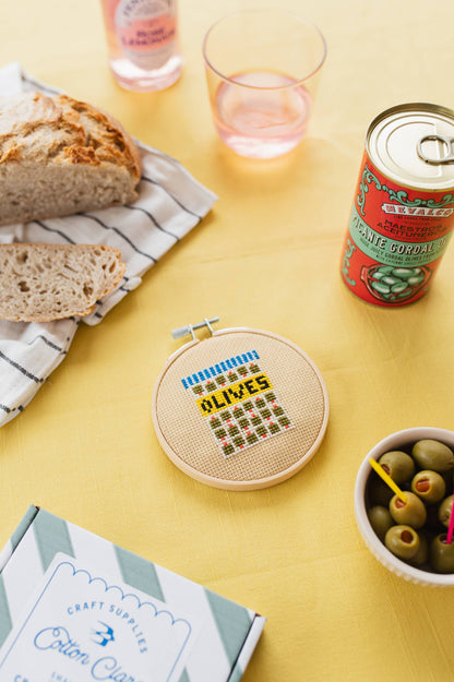 Olives - Cross Stitch Kit