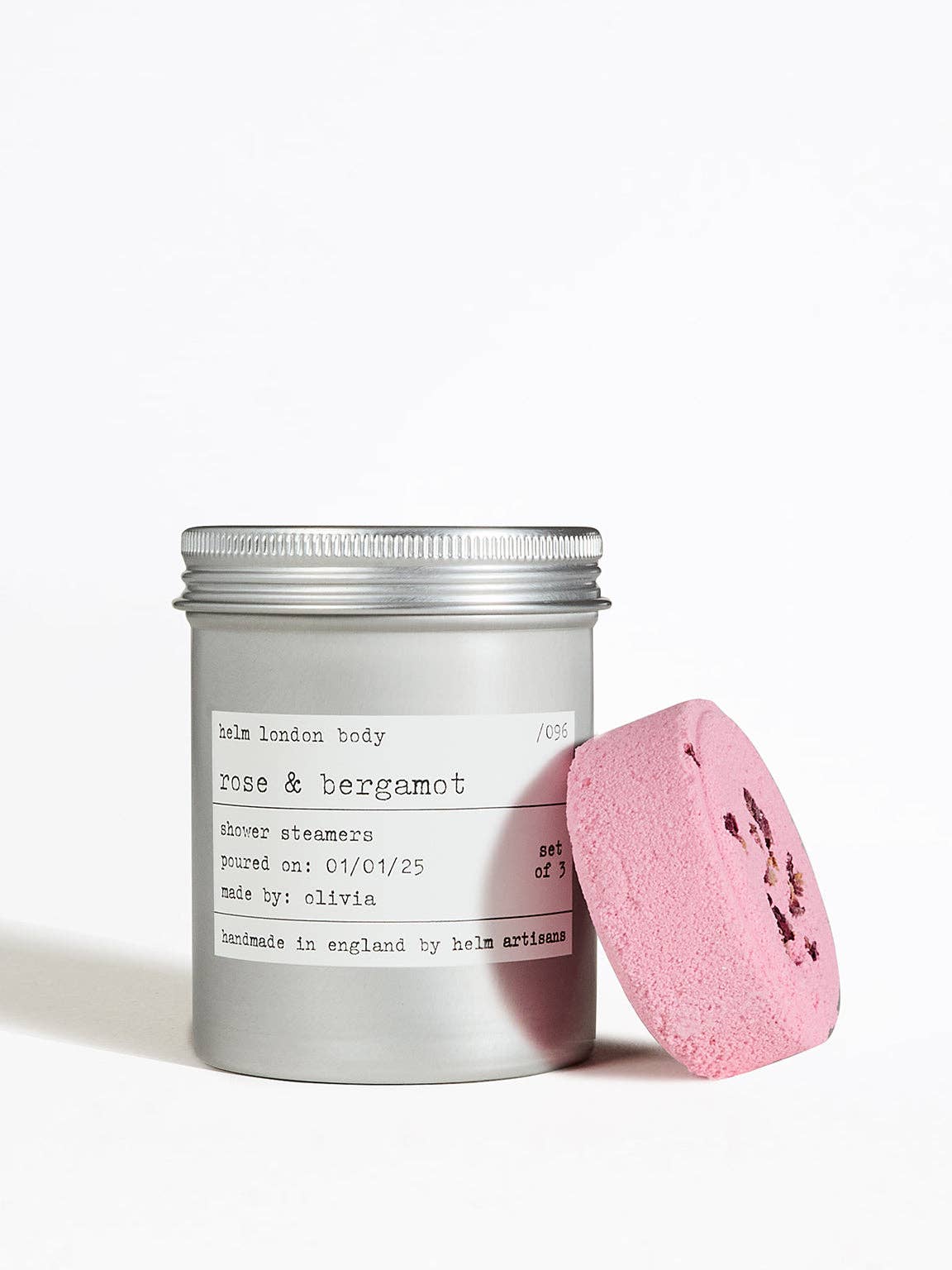 Rose & Bergamot - Shower Steamers