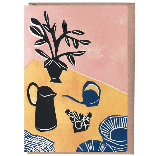 Greeting Card - Table Still Life