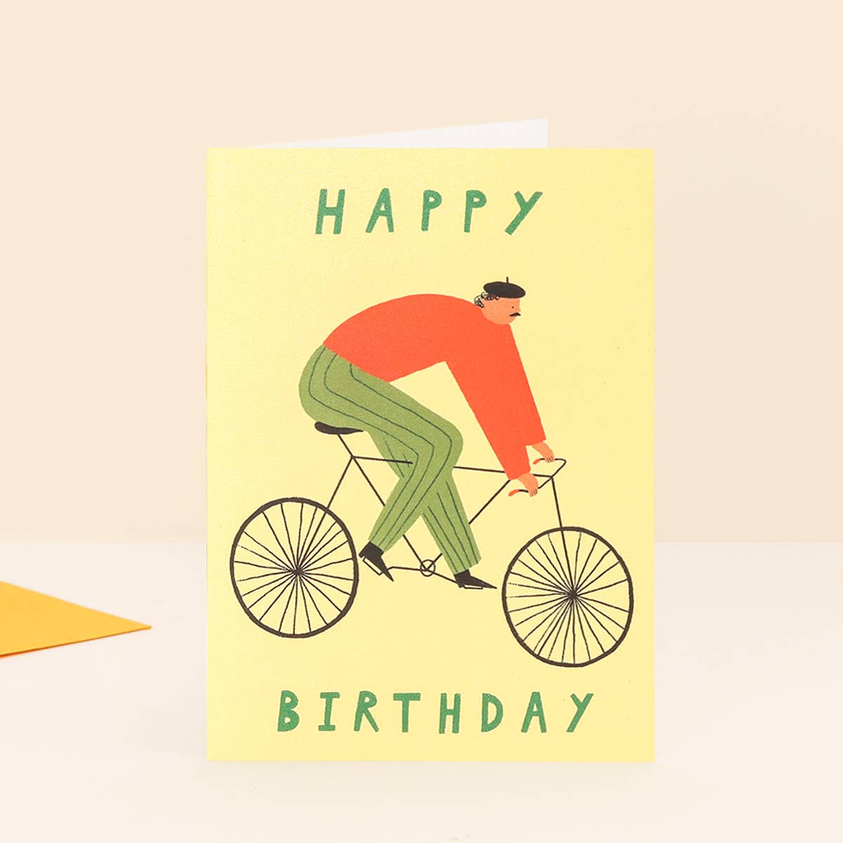 Card - Cyclist Happy Birthday