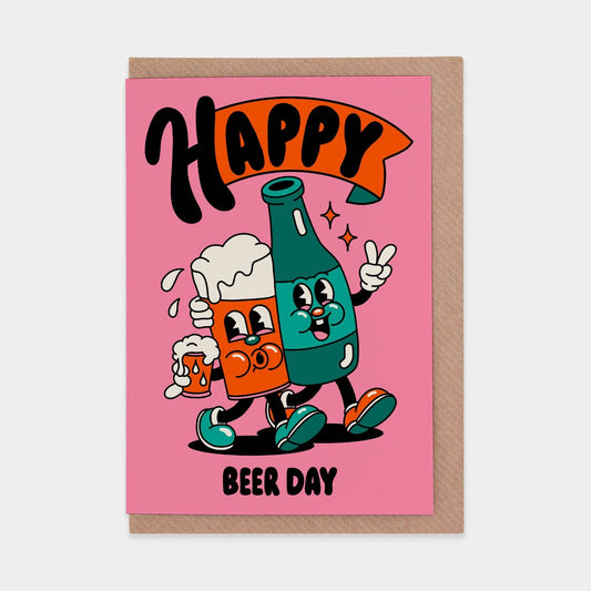 Card - Happy Beer Day