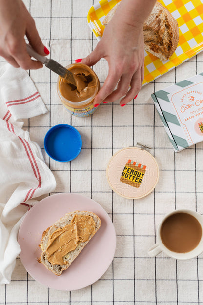 Peanut Butter - Cross Stitch Kit