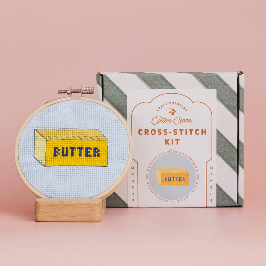 Butter - Cross Stitch Kit