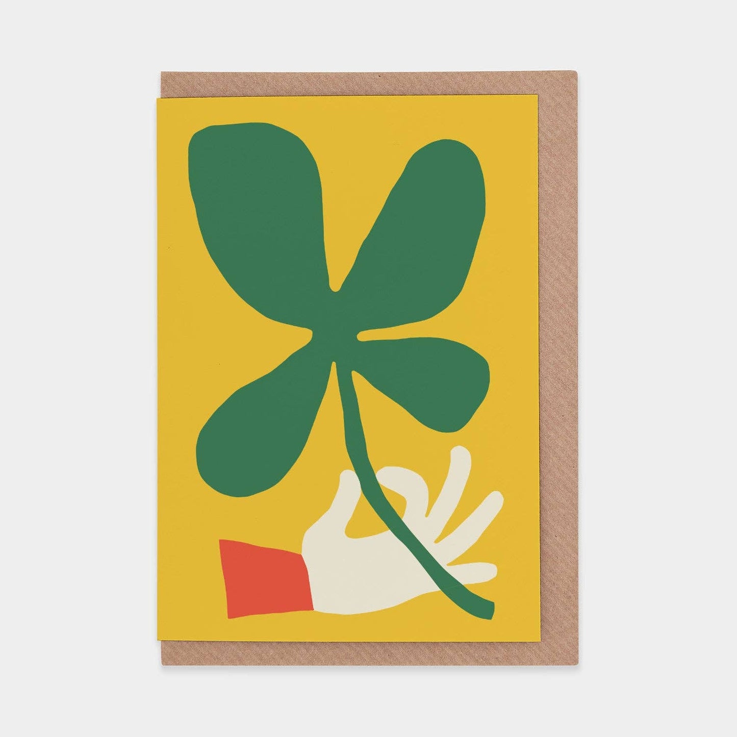 Card - Good luck Clover