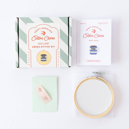 Tea - Cross Stitch Kit