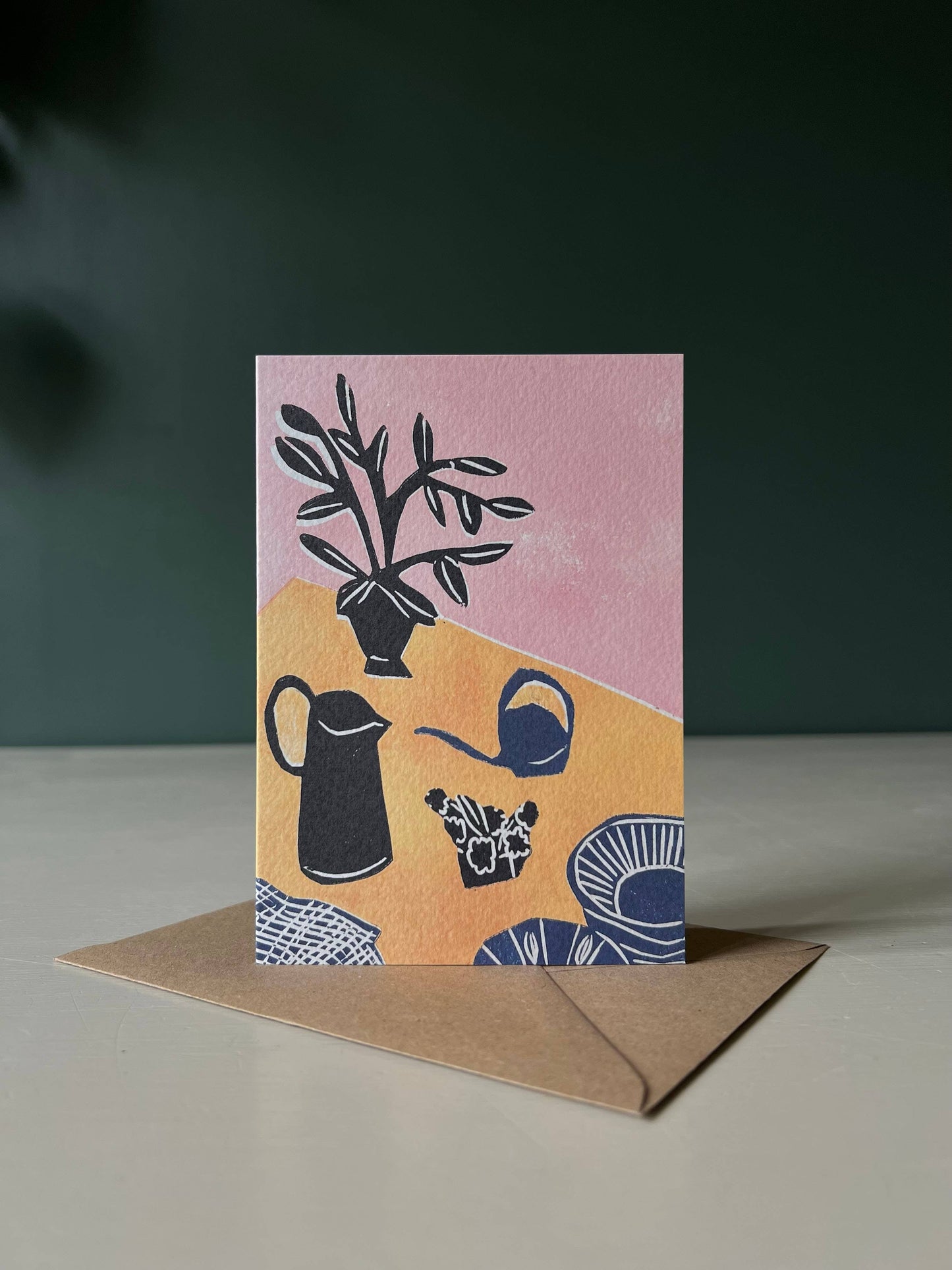 Greeting Card - Table Still Life