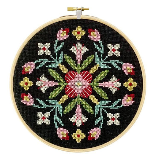 Cross stitch kit - Floral