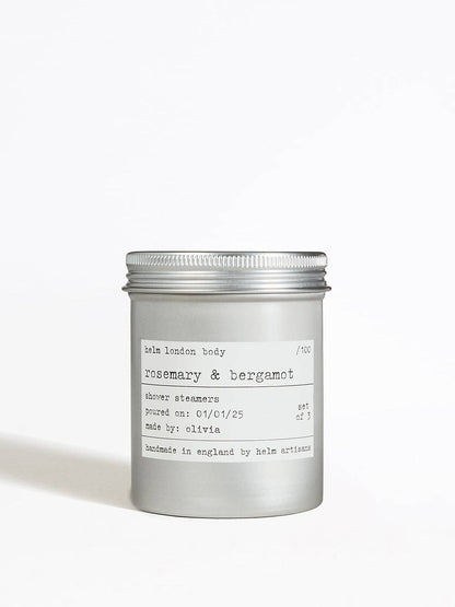 Rosemary & Bergamot - Shower Steamers