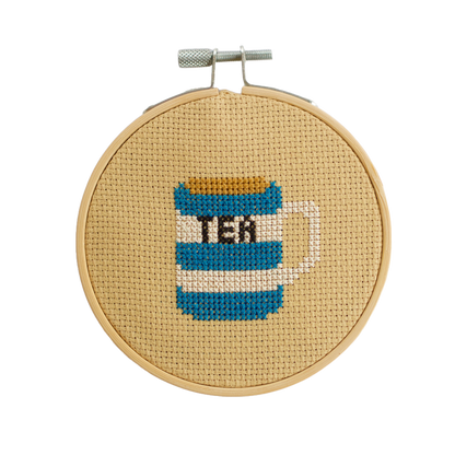 Tea - Cross Stitch Kit