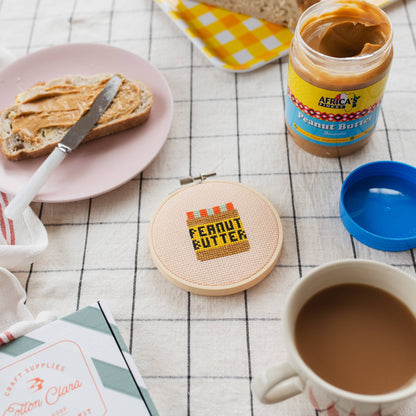 Peanut Butter - Cross Stitch Kit