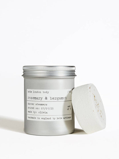 Rosemary & Bergamot - Shower Steamers