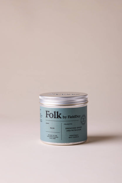 Folk Scented Candle - Rain