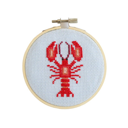 Lobster - Cross Stitch Kit