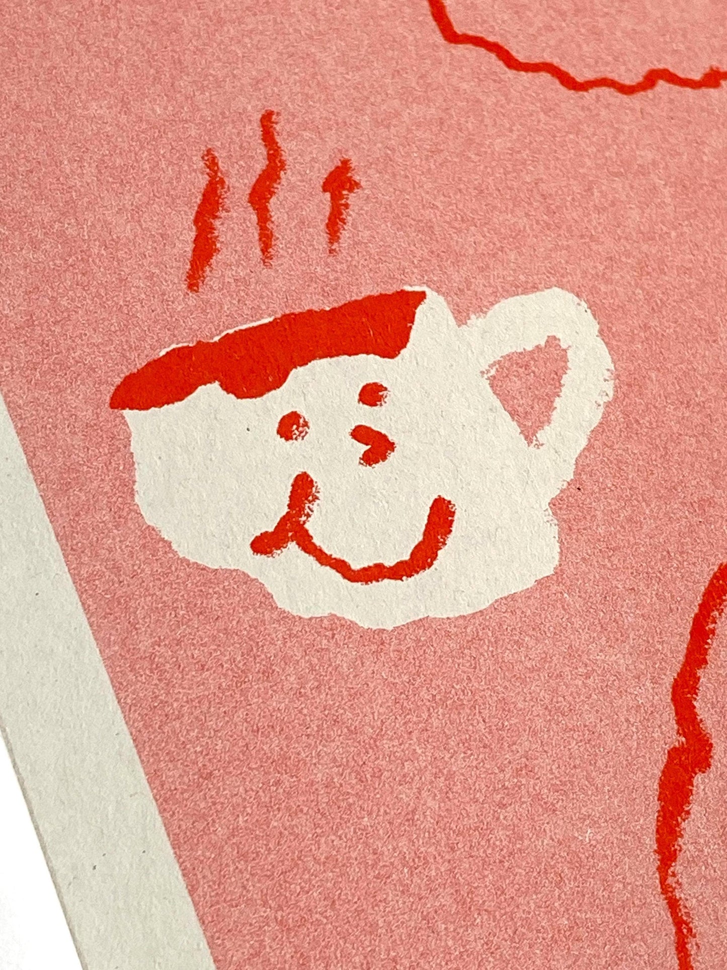 Riso print (A3) - Coffee Shakez