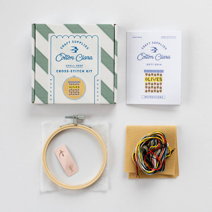 Olives - Cross Stitch Kit