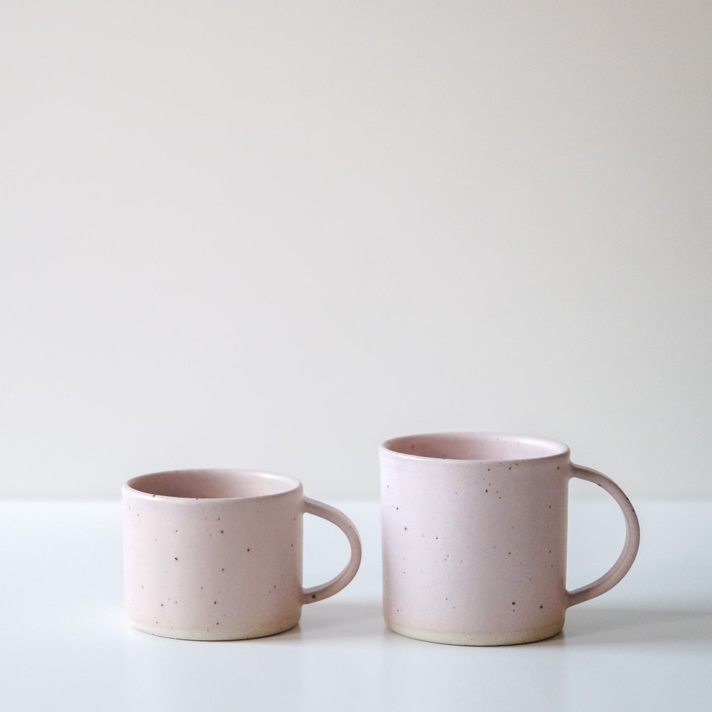 Short Mug - Feldspar Pink & Speckled
