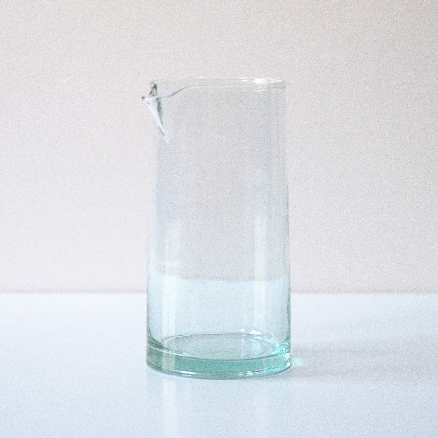 Recycled Glass Carafe - Clear