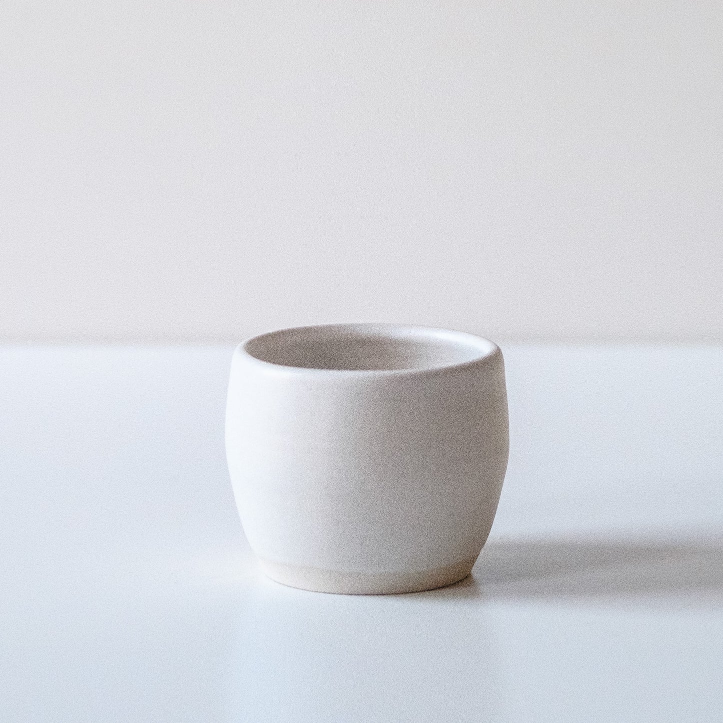 Tea Bowl - Matte White