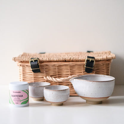 Matcha tea set - Hamper