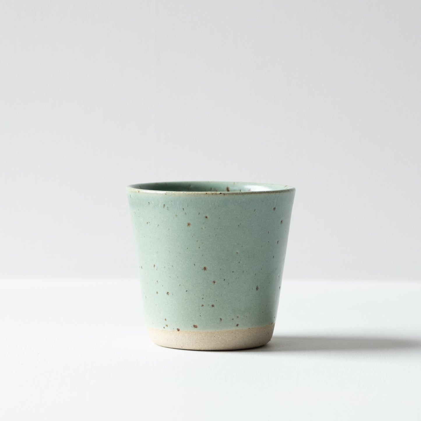 Beaker - Celadon & Speckled