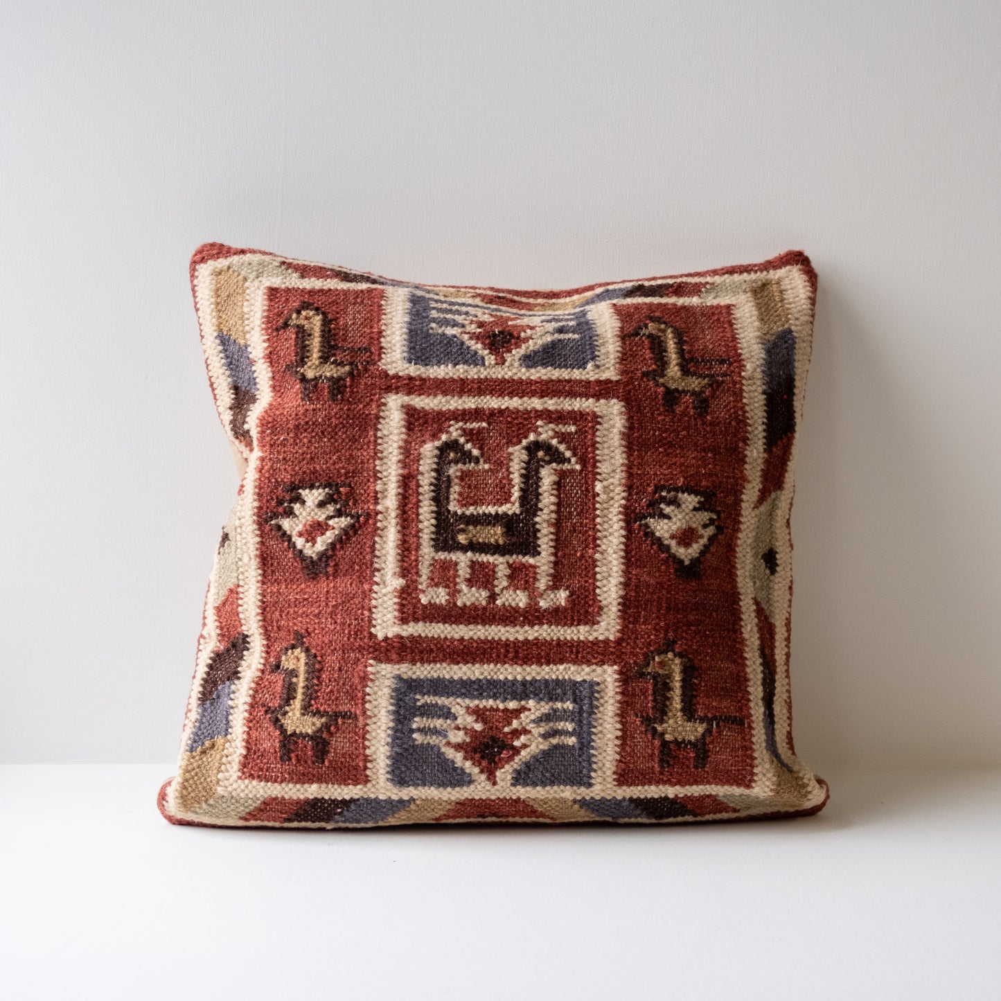 Kilim Cushion Cover - Square