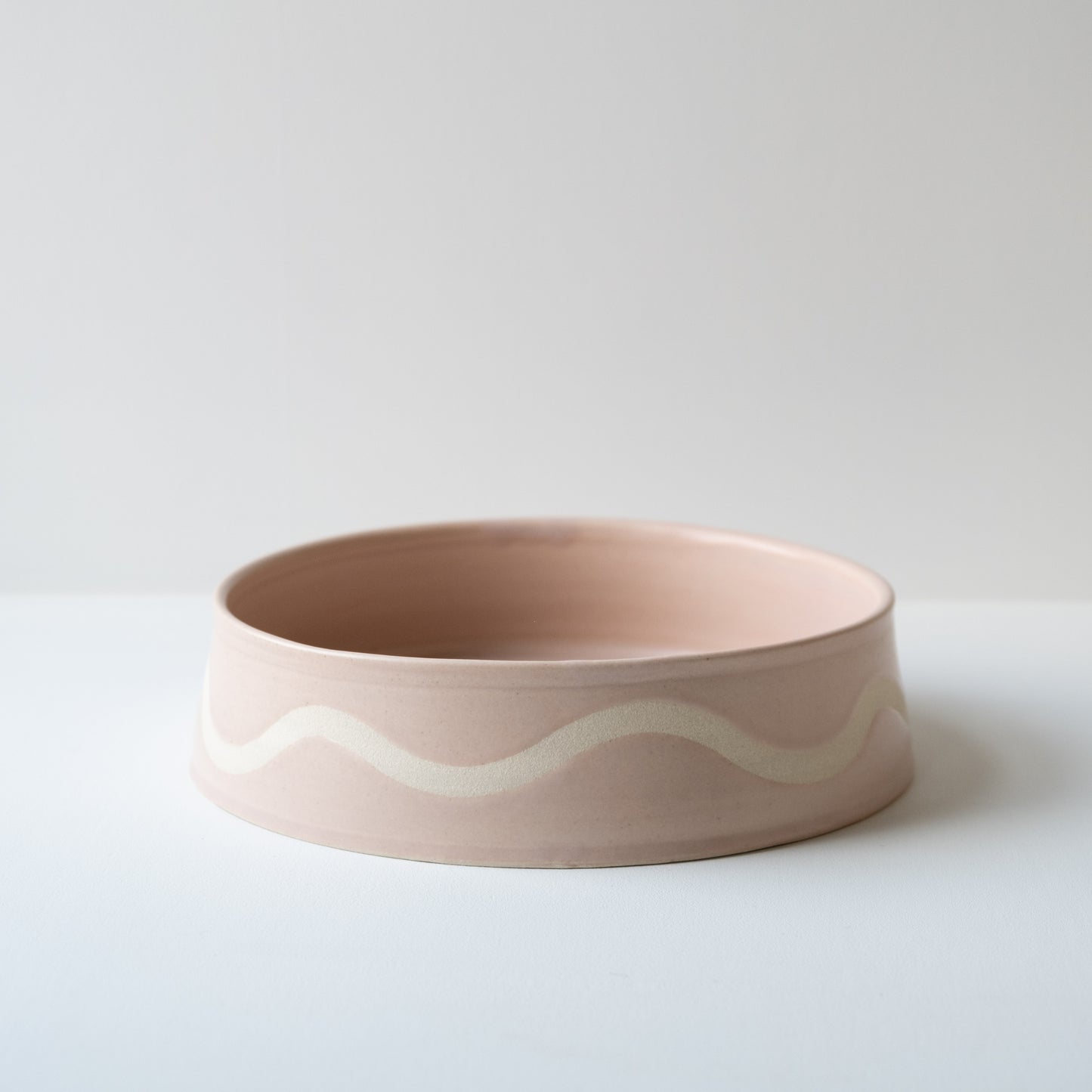 Large Dog Bowl - One off Piece