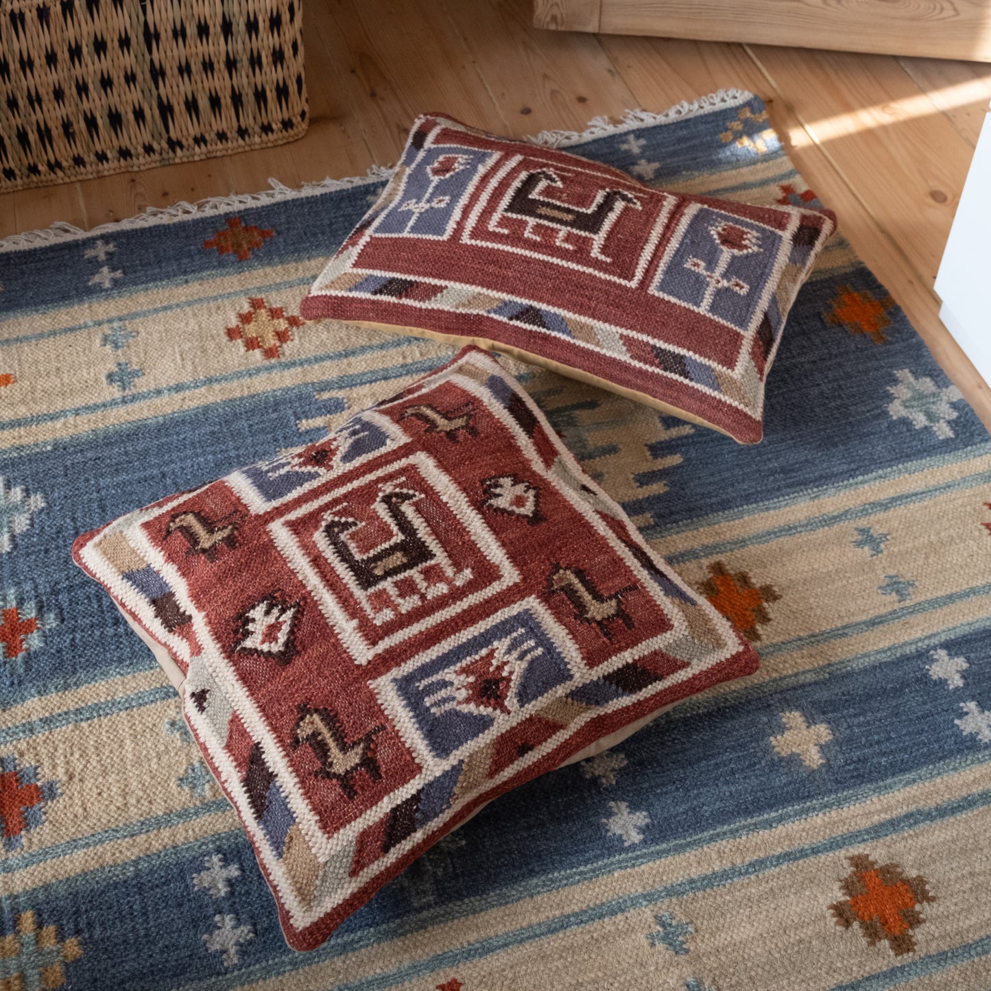 Kilim Cushion Cover - Square