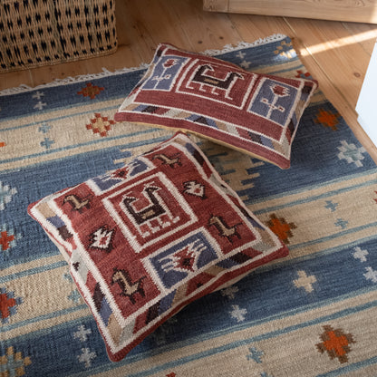 Kilim Cushion Cover - Rectangle