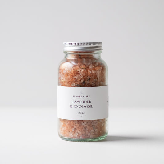 Bath Soak - Lavender & Jojoba Oil