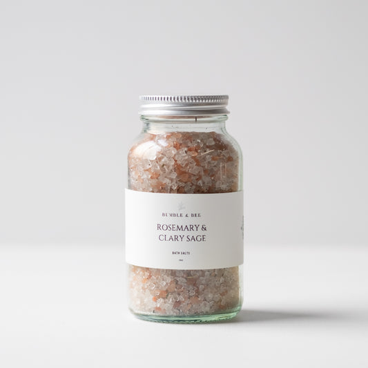 Bath Soak - Rosemary & Clary Sage